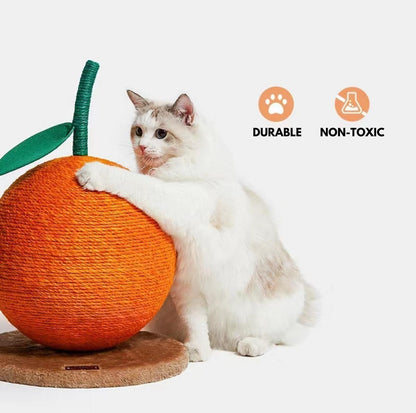 Vetreska Mini Orange Cat Scratcher - {{product.type}} - PawPawUp