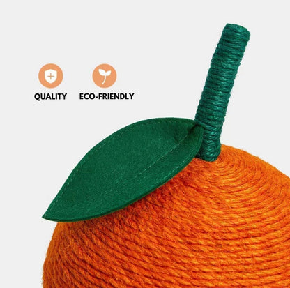 Vetreska Mini Orange Cat Scratcher - {{product.type}} - PawPawUp
