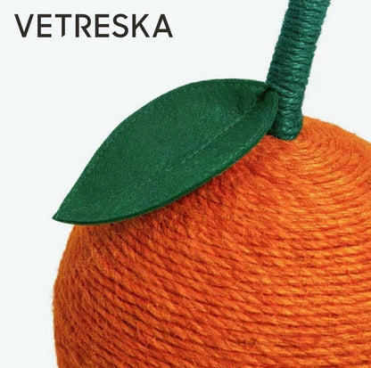 Vetreska Mini Orange Cat Scratcher - {{product.type}} - PawPawUp
