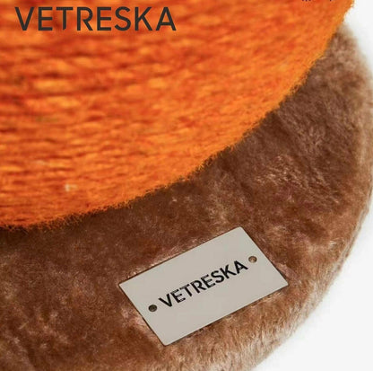 Vetreska Mini Orange Cat Scratcher - {{product.type}} - PawPawUp