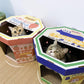 Misspet Ice Cream Box Corrugated Paper Cat Scratcher - {{product.type}} - PawPawUp