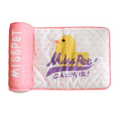MissPet "My Cool Couch" Cat Bed Dog Bed Made with Cool Feeling Silk - {{product.type}} - PawPawUp