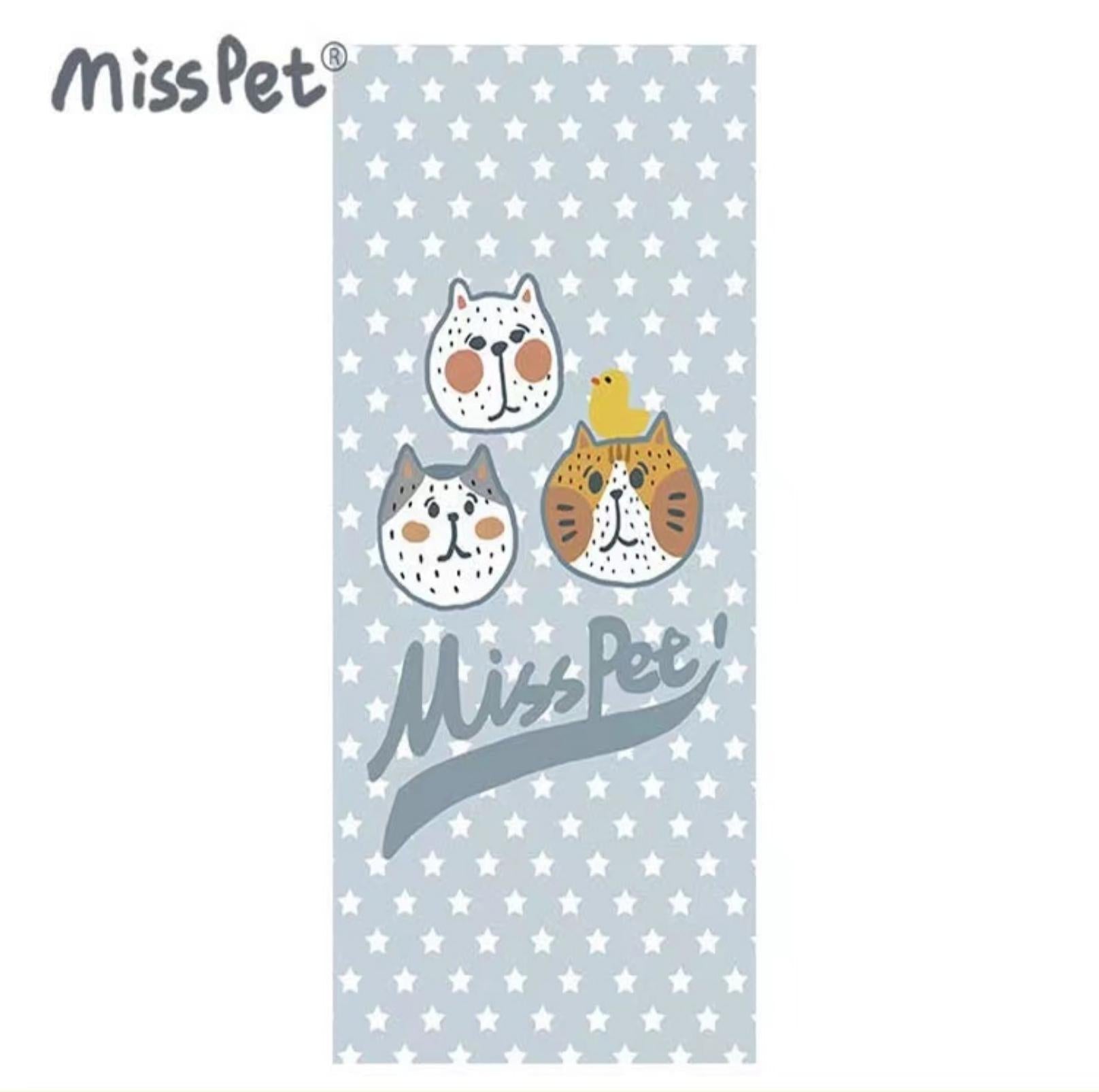Misspet Pet Bath Towel-Fast Drying And Absorbing Bath Towel - {{product.type}} - PawPawUp