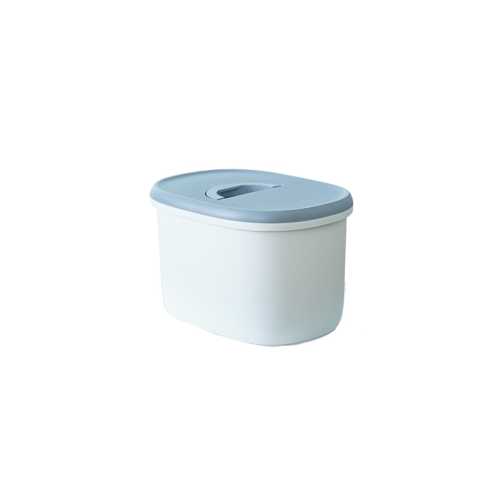 Narrow pet hot sale food container