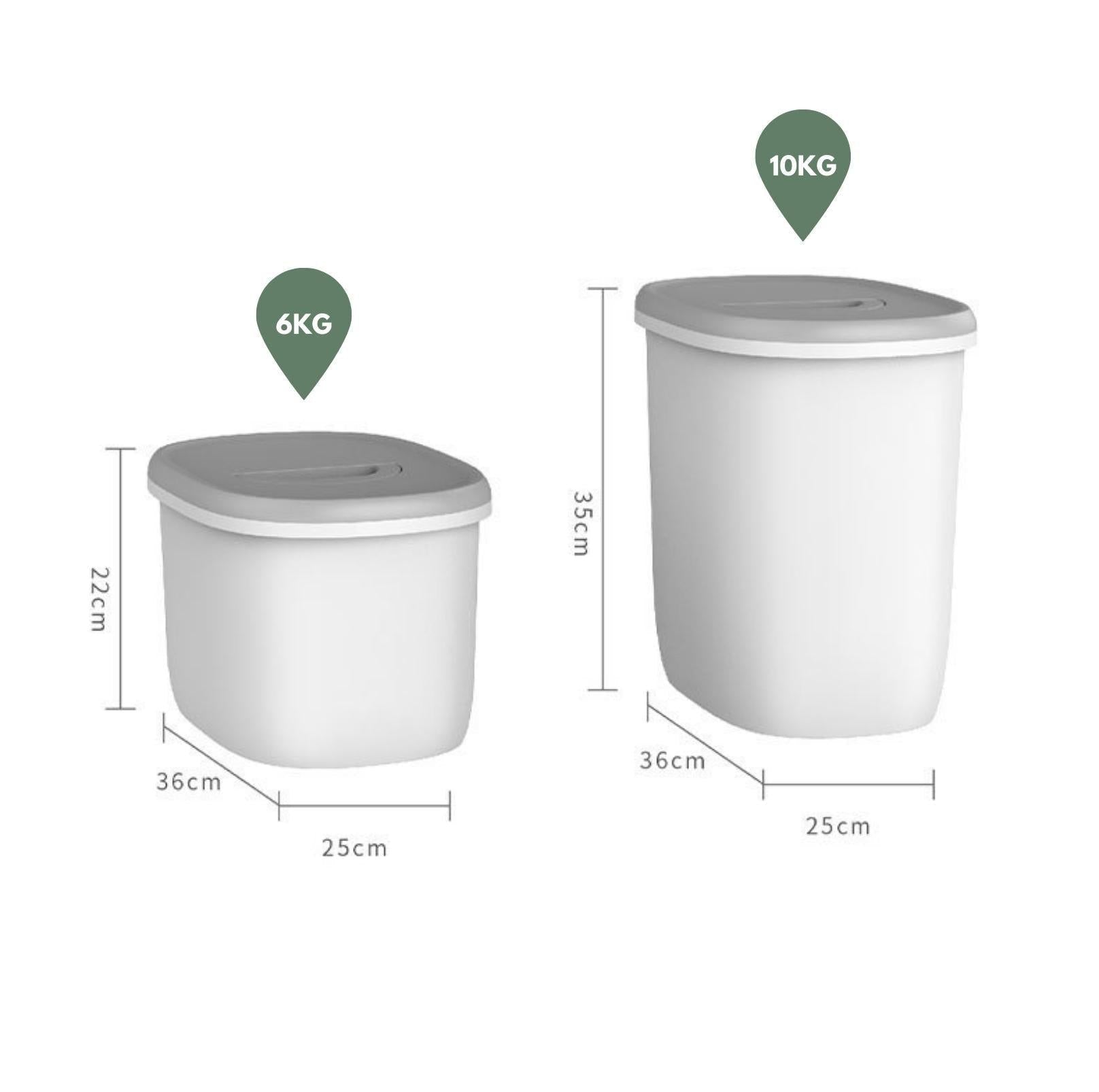 Mousse Pet Food Container Food Storage - {{product.type}} - PawPawUp