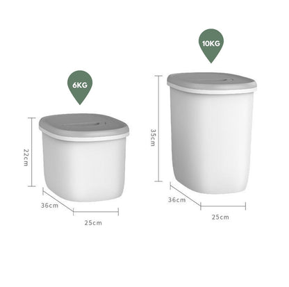 Mousse Pet Food Container Food Storage - {{product.type}} - PawPawUp
