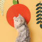 Orange Shaped Sisal Rope Scratching Mat Cat Scratcher - {{product.type}} - PawPawUp