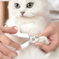 Pakeway pet nail clipper with LED light and cat moss light cat nail clippers - {{product.type}} - PawPawUp