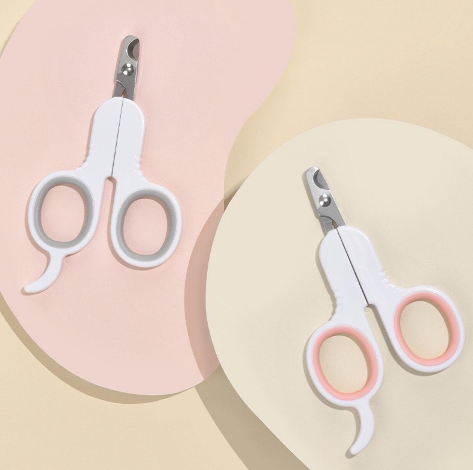 Pakeway "Q" Shape Pet Nail Clippers - {{product.type}} - PawPawUp