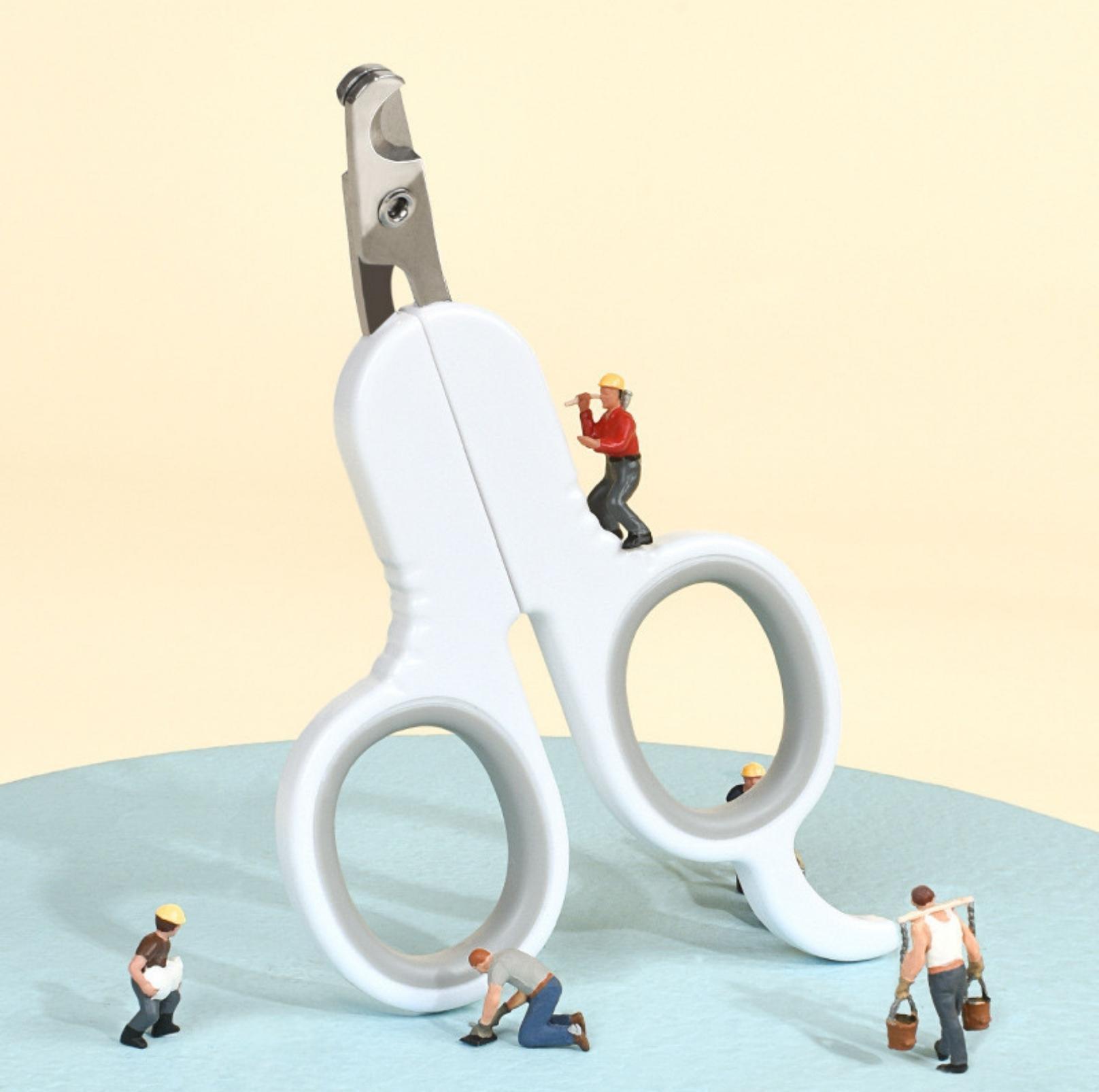 Pakeway "Q" Shape Pet Nail Clippers - {{product.type}} - PawPawUp