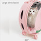 Vetreska Peach Luggage Cat Carrier Small Dog Carrier - {{product.type}} - PawPawUp