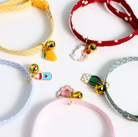 Pendant Style Adjustable Pet Collar - {{product.type}} - PawPawUp