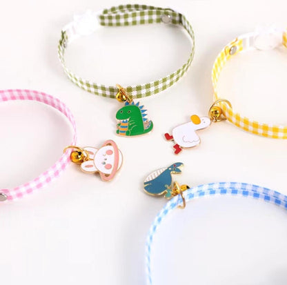 Pet Animal Shape Pendant Necklace With Candy Coloured - {{product.type}} - PawPawUp