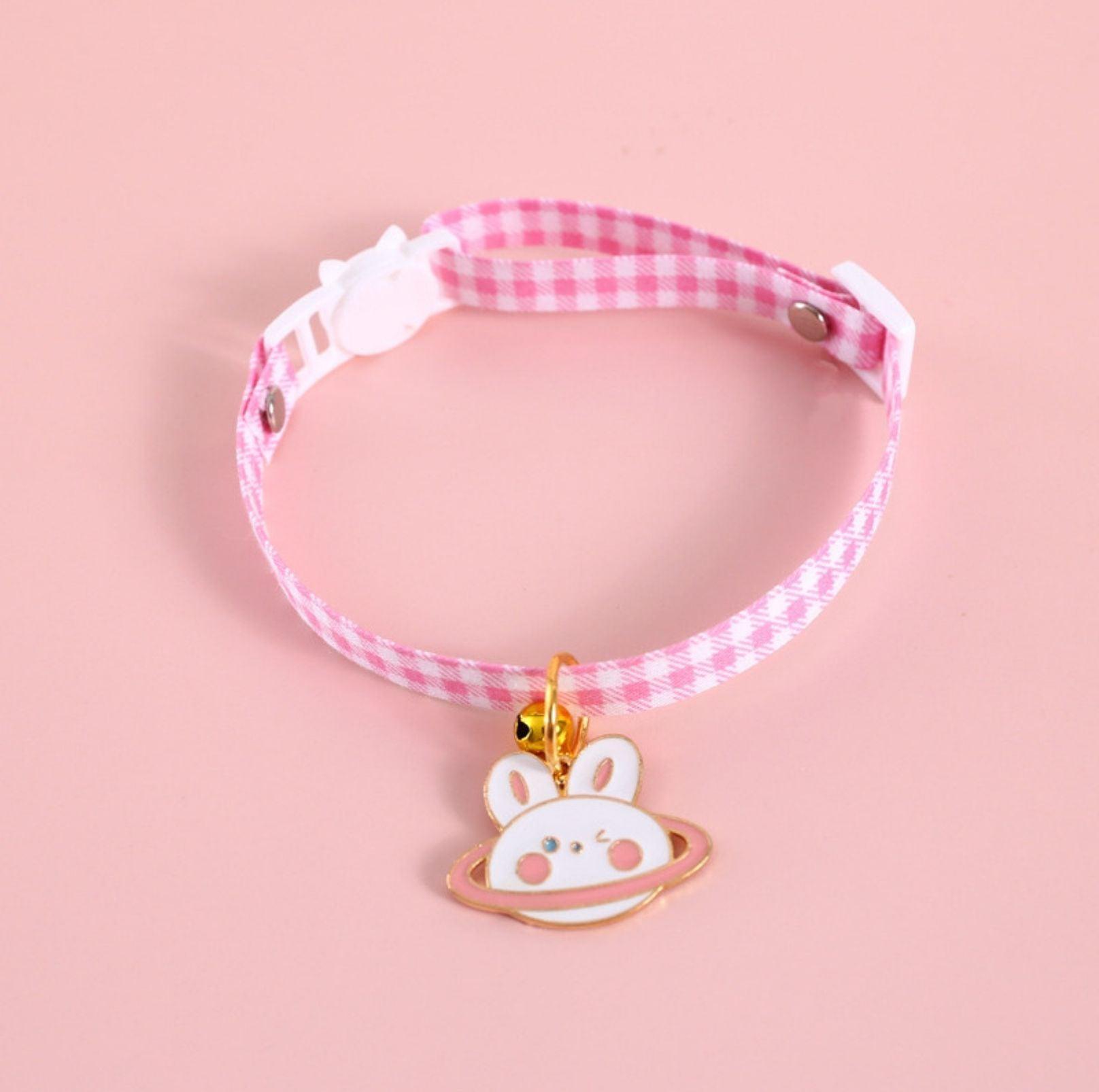 Pet Animal Shape Pendant Necklace With Candy Coloured - {{product.type}} - PawPawUp