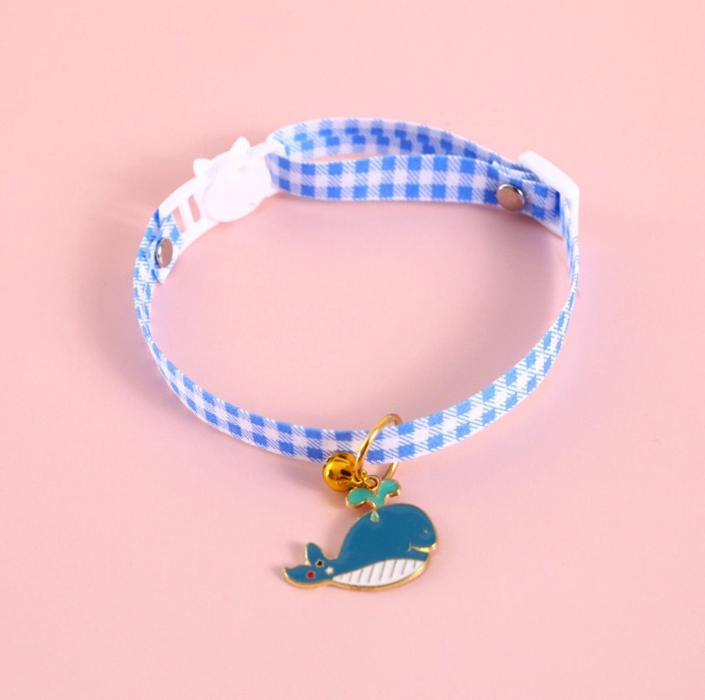 Pet Animal Shape Pendant Necklace With Candy Coloured - {{product.type}} - PawPawUp