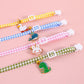 Pet Animal Shape Pendant Necklace With Candy Coloured - {{product.type}} - PawPawUp