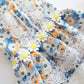 Pet Blue Flowerl Dress - {{product.type}} - PawPawUp