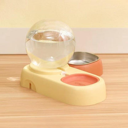 Pet Crystal Ball Dual Purpose Water and Cat Bowls Dog Bowls - {{product.type}} - PawPawUp