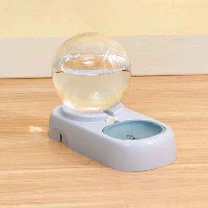 Pet Crystal Ball Dual Purpose Water and Cat Bowls Dog Bowls - {{product.type}} - PawPawUp