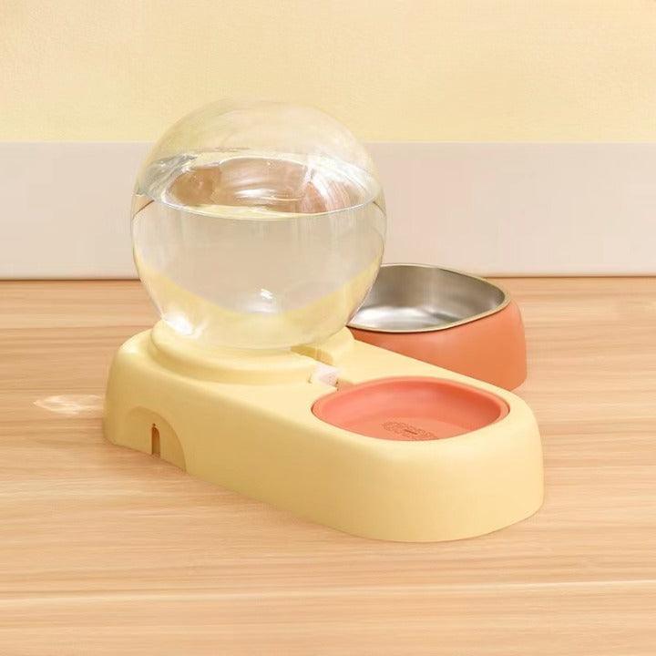 Pet Crystal Ball Dual Purpose Water and Cat Bowls Dog Bowls - {{product.type}} - PawPawUp