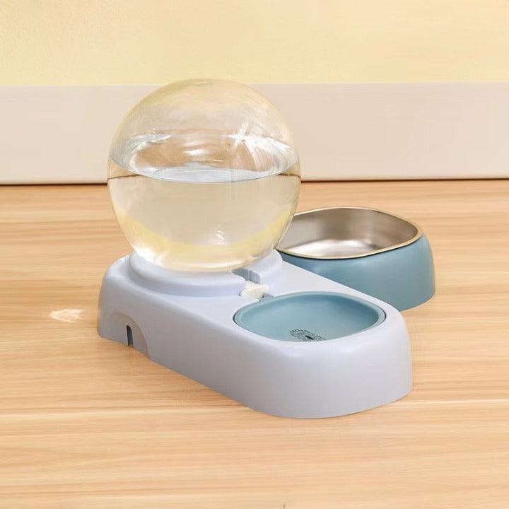 Pet Crystal Ball Dual Purpose Water and Cat Bowls Dog Bowls - {{product.type}} - PawPawUp