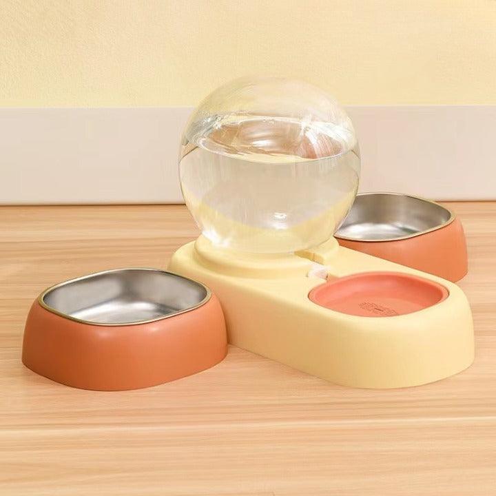 Pet Crystal Ball Dual Purpose Water and Cat Bowls Dog Bowls - {{product.type}} - PawPawUp