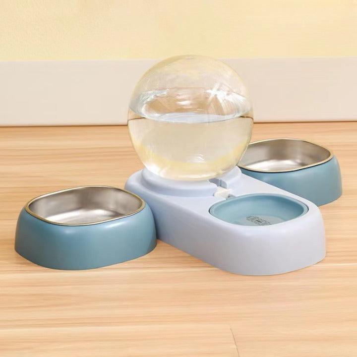 Pet Crystal Ball Dual Purpose Water and Cat Bowls Dog Bowls - {{product.type}} - PawPawUp