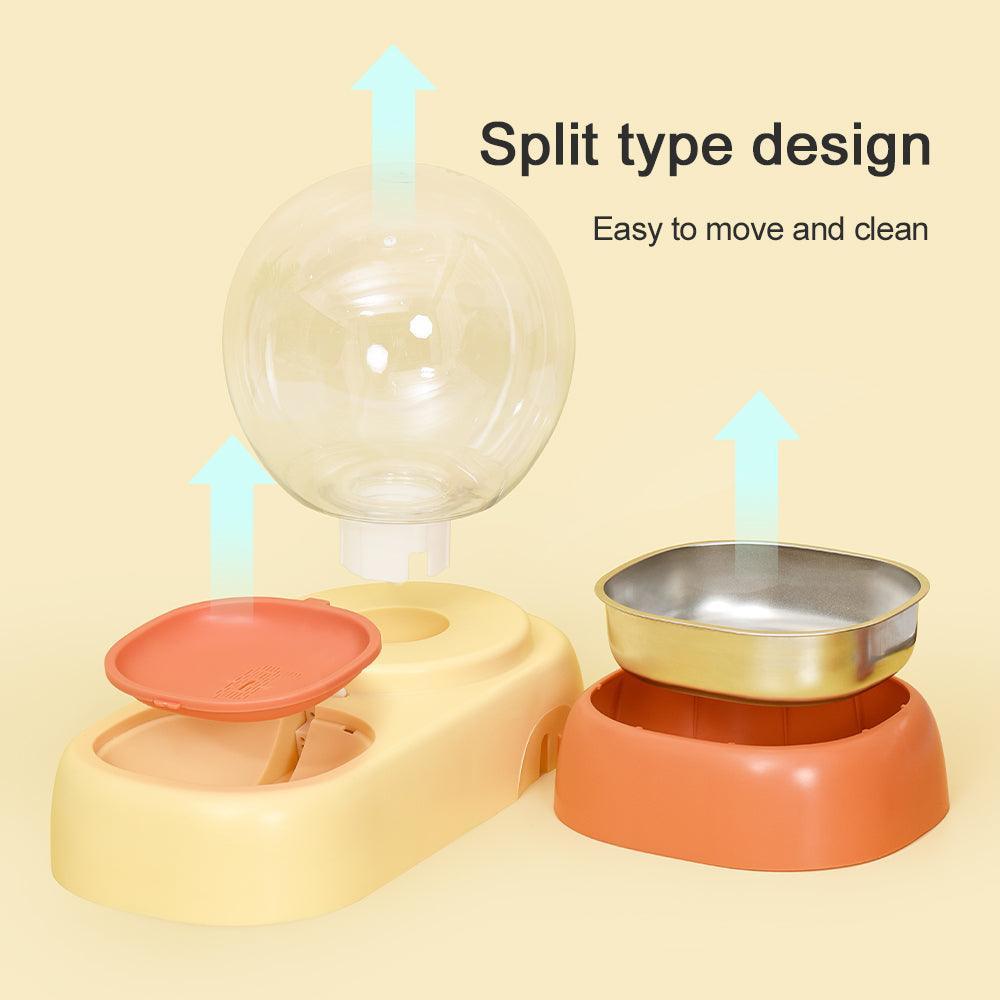 Pet Crystal Ball Dual Purpose Water and Cat Bowls Dog Bowls - {{product.type}} - PawPawUp