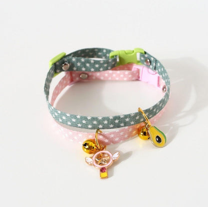 Pet Cute Pendant Necklace With Candy Coloured - {{product.type}} - PawPawUp