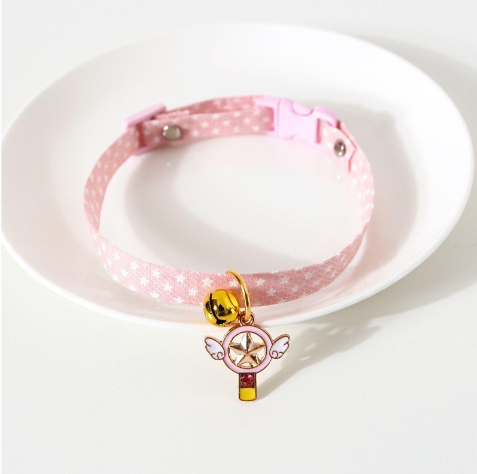 Pet Cute Pendant Necklace With Candy Coloured - {{product.type}} - PawPawUp