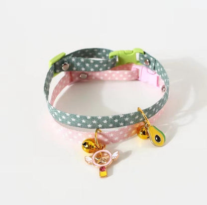 Pet Cute Pendant Necklace With Candy Coloured - {{product.type}} - PawPawUp