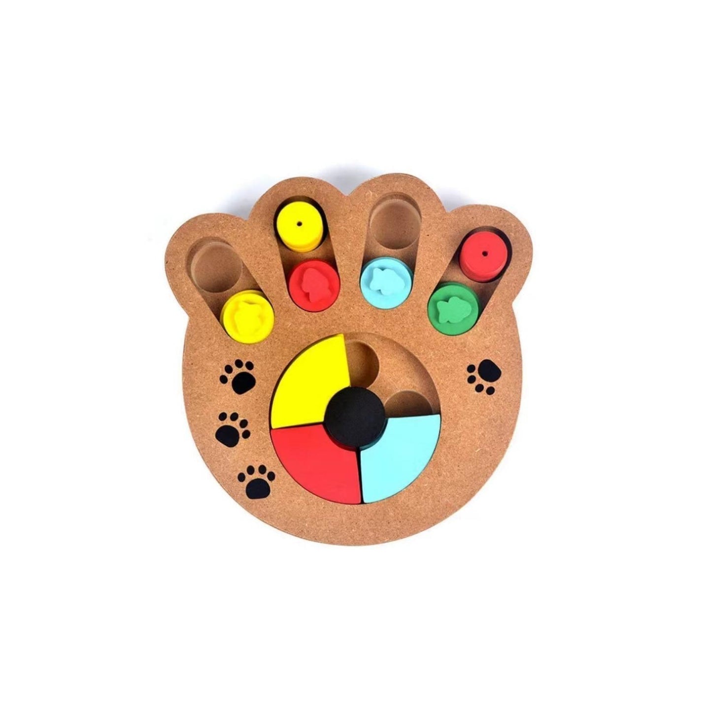 Pet Eating Puzzle Toys Density Board Slow Eating - {{product.type}} - PawPawUp