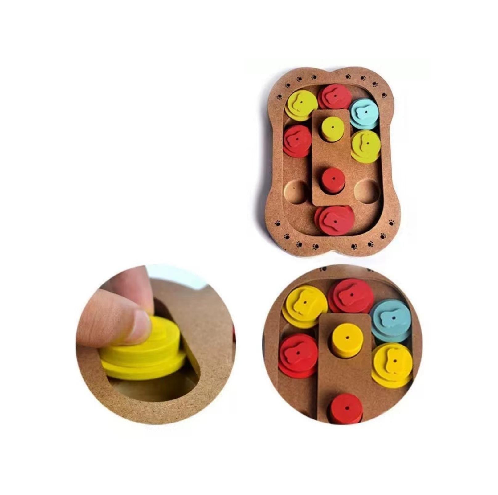 Pet Eating Puzzle Toys Density Board Slow Eating - {{product.type}} - PawPawUp