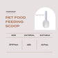 Pet Food Feeding Scoop - {{product.type}} - PawPawUp