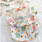 Pet Lace Flower Dress - {{product.type}} - PawPawUp