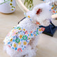 Pet Lace Flower Dress - {{product.type}} - PawPawUp