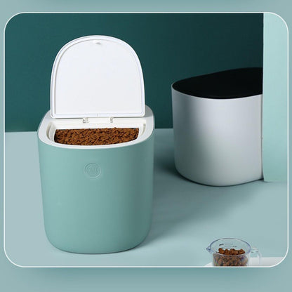 Pet Sealed Food Storage Container Bin - {{product.type}} - PawPawUp
