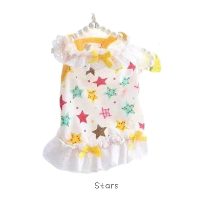Pet Summer Colourful Skirt Dress - {{product.type}} - PawPawUp
