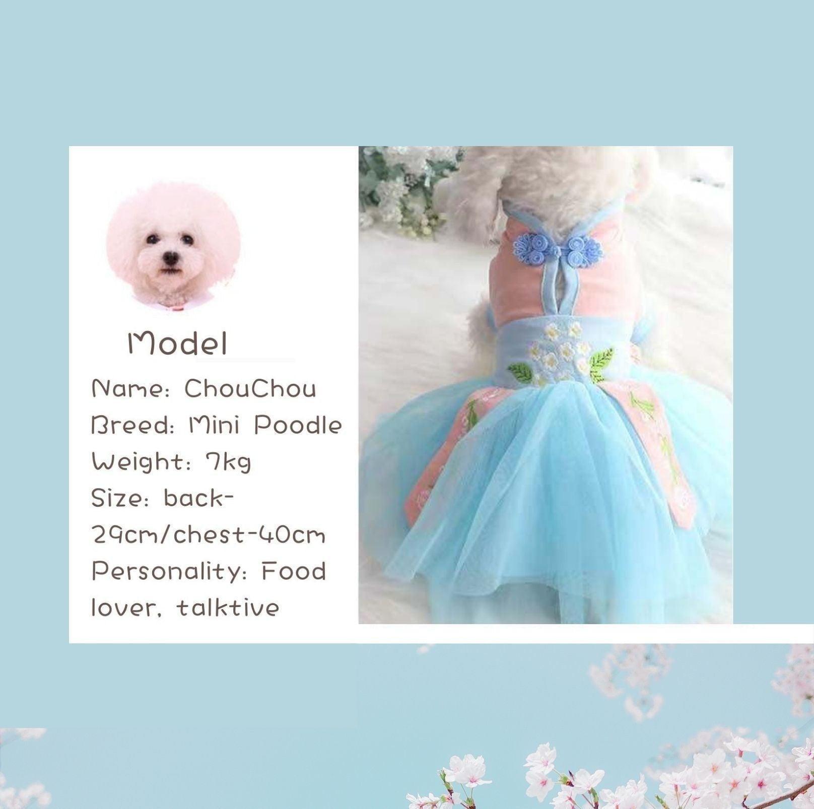 Pet Summer Hanfu - {{product.type}} - PawPawUp