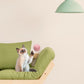 Set of 3 Wool Felt Pet Toys Cat And Dog - {{product.type}} - PawPawUp