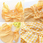Pet Yellow Checkered Dress - {{product.type}} - PawPawUp
