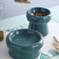 Petal Style Ceramic Cat Bowls and Small Dog Bowls - {{product.type}} - PawPawUp