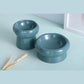 Petal Style Ceramic Cat Bowls and Small Dog Bowls - {{product.type}} - PawPawUp