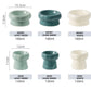 Petal Style Ceramic Cat Bowls and Small Dog Bowls - {{product.type}} - PawPawUp