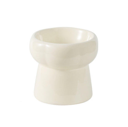 Petal Style Ceramic Cat Bowls and Small Dog Bowls - {{product.type}} - PawPawUp