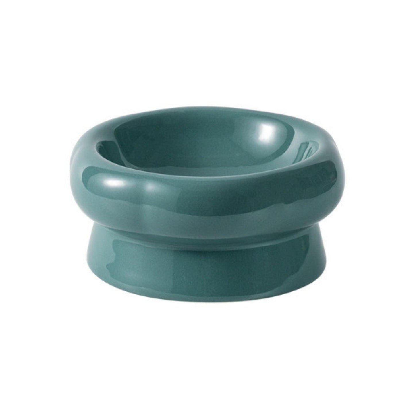 Petal Style Ceramic Cat Bowls and Small Dog Bowls - {{product.type}} - PawPawUp