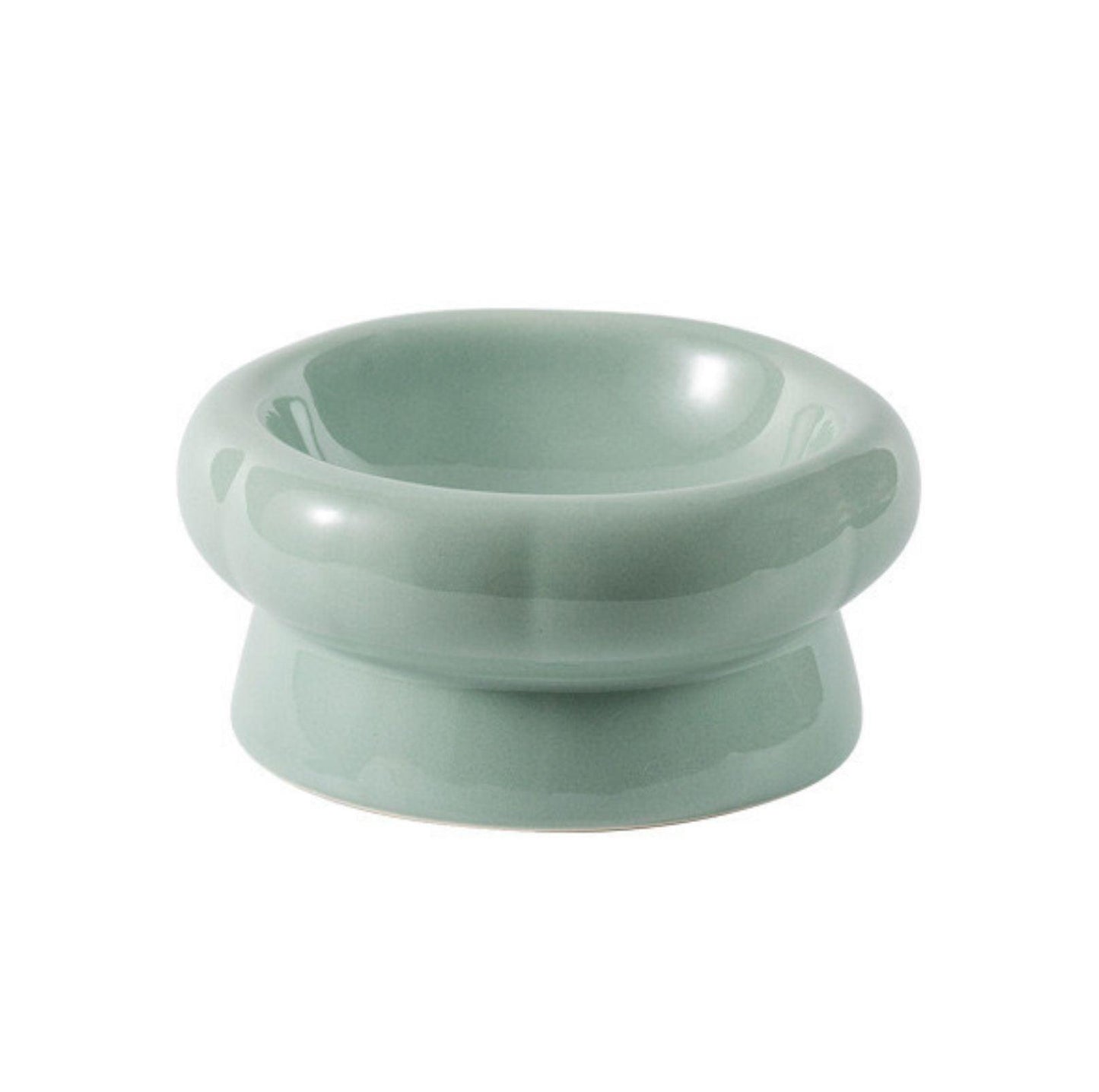 Petal Style Ceramic Cat Bowls and Small Dog Bowls - {{product.type}} - PawPawUp