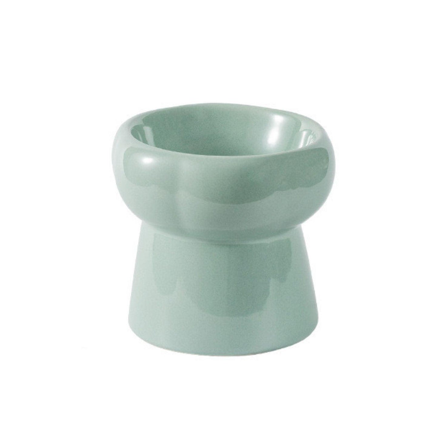 Petal Style Ceramic Cat Bowls and Small Dog Bowls - {{product.type}} - PawPawUp