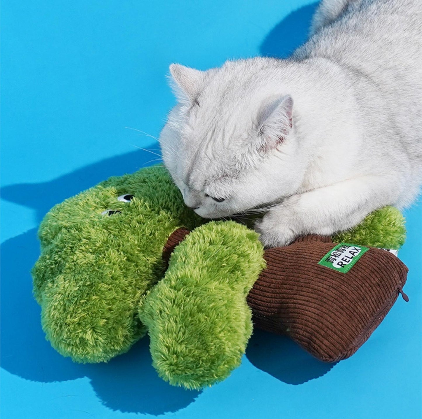 ZeZe Pine Style Catnip Large Plush Cat Toys - {{product.type}} - PawPawUp