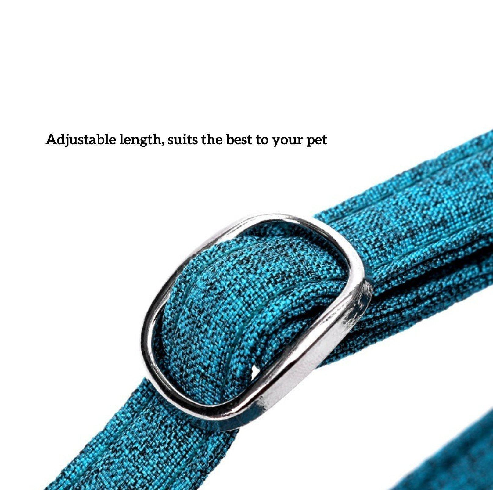 Plain Bow Style Harness for Small and Medium Pets - {{product.type}} - PawPawUp